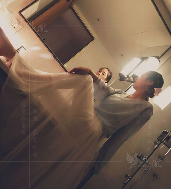 朋友推荐杭州这家男士Spa休闲会所，哥们经常带我来